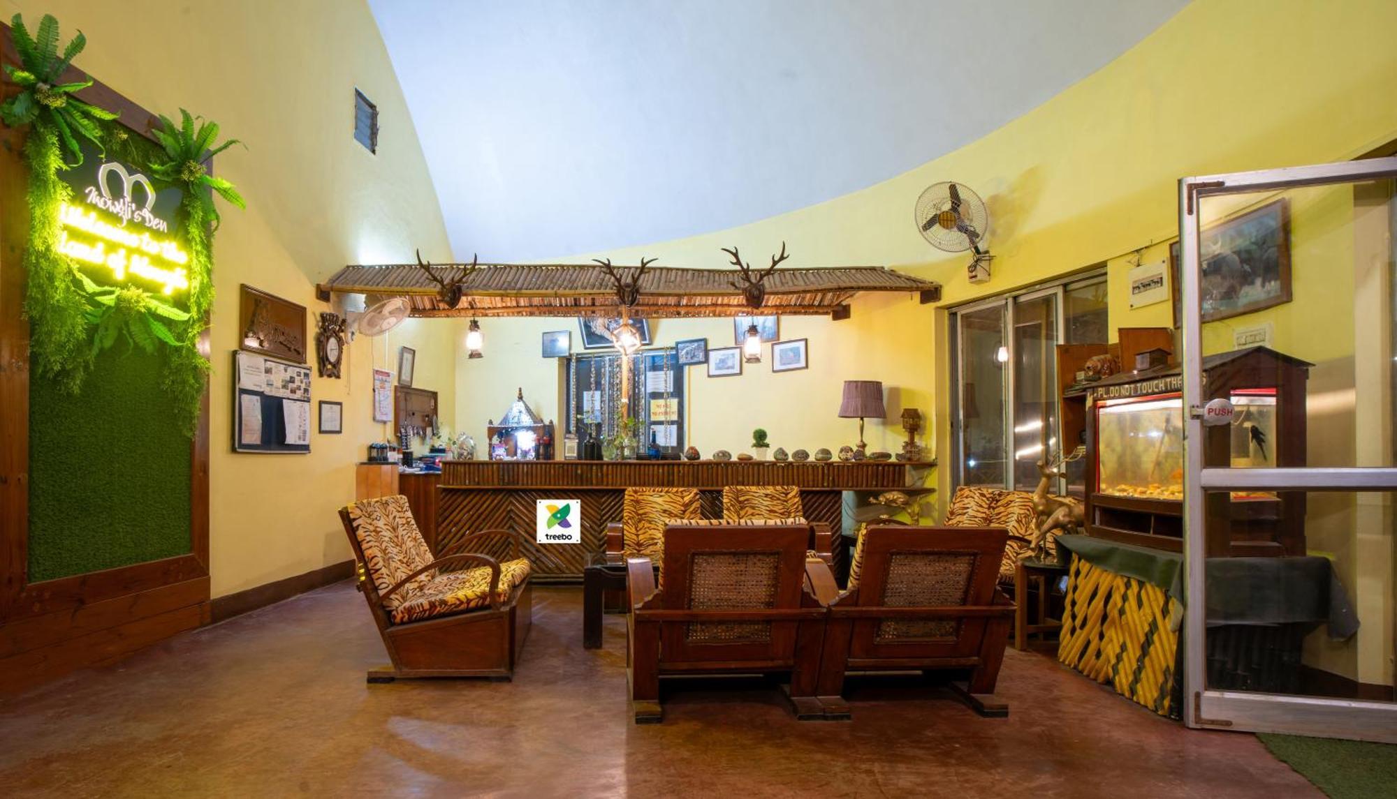 Hotel Treebo Premium Mowgli'S Den, Pench Khawāsa Exterior foto